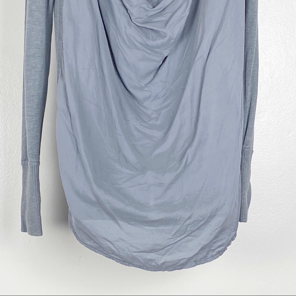 Lululemon Unity Pullover Drape Cutout Cashmere - image 8